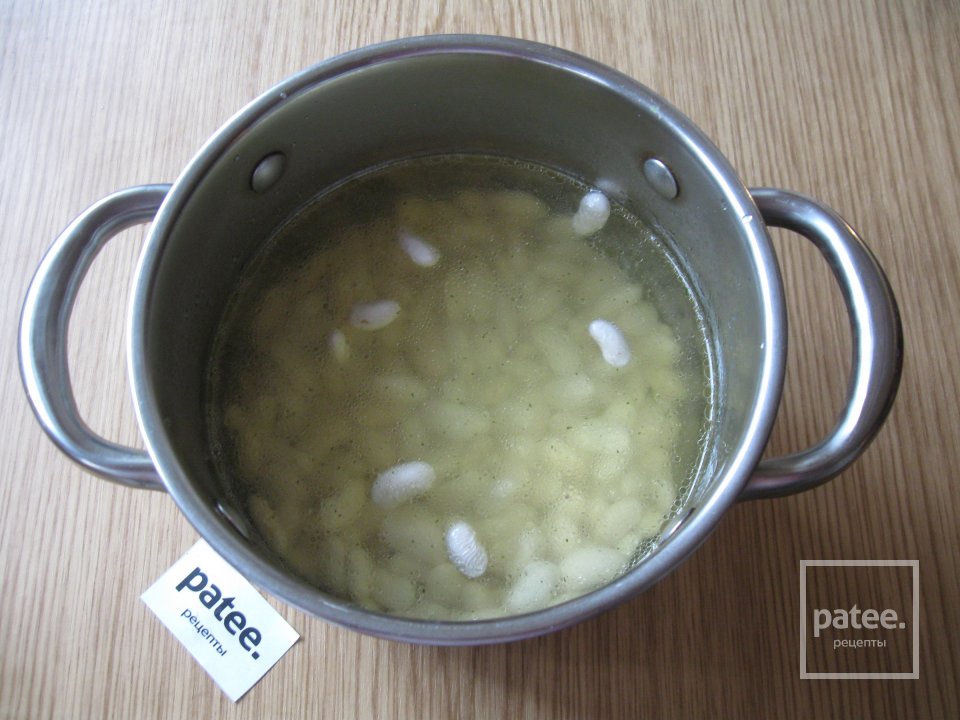 Суп с фасолью и ветчиной - Шаг 2