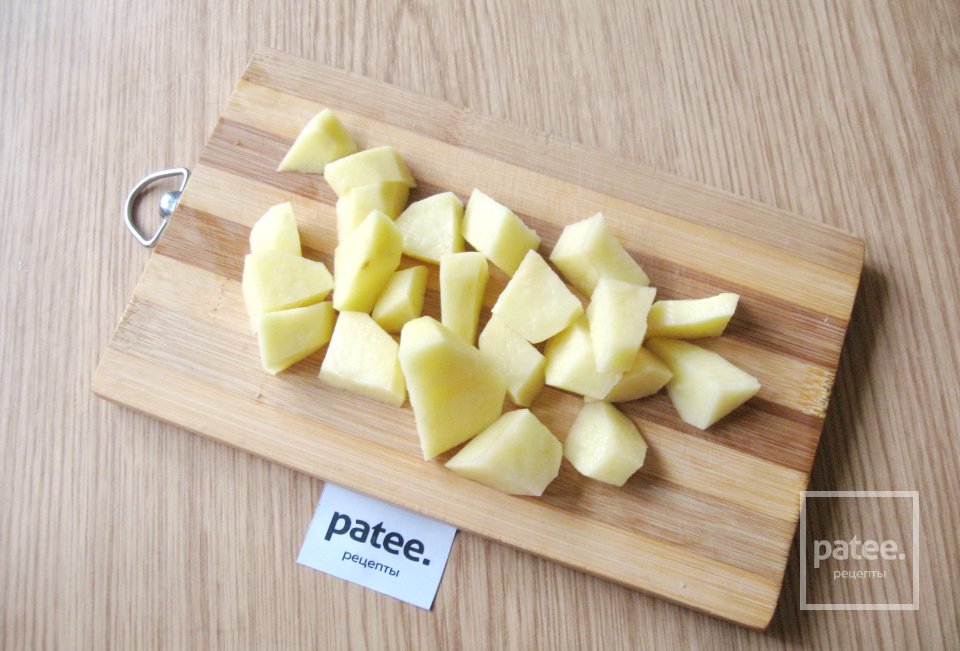 Суп с фасолью и ветчиной - Шаг 3