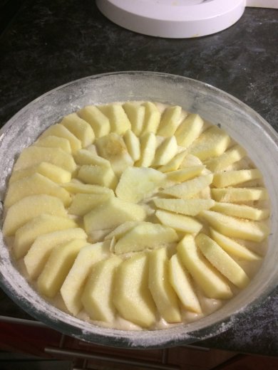 Яблочный пирог - Шаг 1