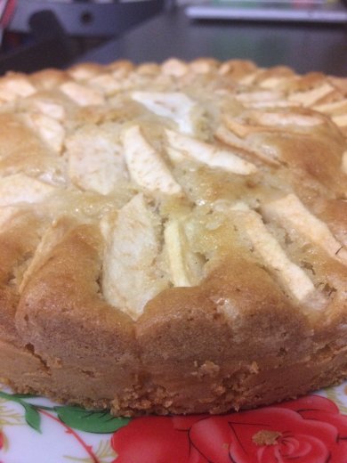 Яблочный пирог - Шаг 4