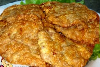 Отбивная в Панировке