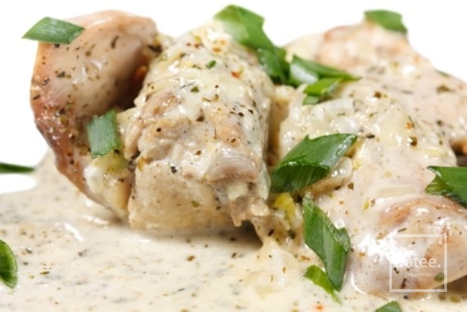 Кролик в сметанном соусе - Шаг 5