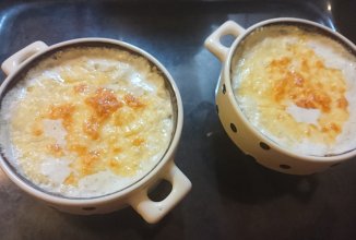 Жюльен с шампиньонами