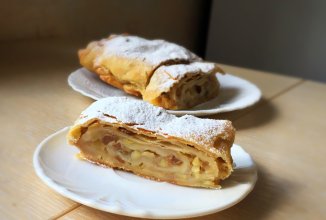Венский яблочный штрудель