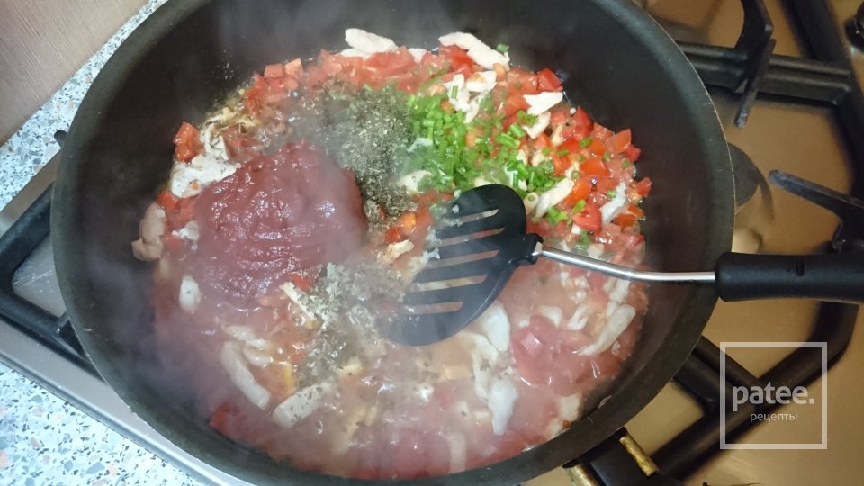 Томатный соус с базиликом для пасты - Шаг 3