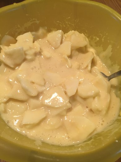 Яблочный пирог от сестёр Симили - Шаг 8