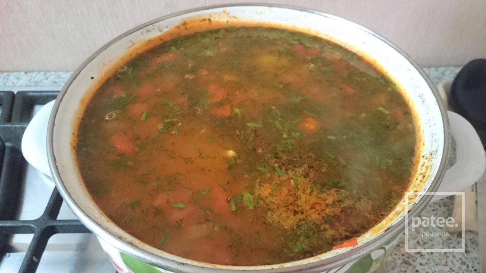 Томатный суп с брокколи - Шаг 5