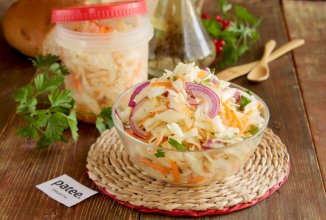 Маринованная капуста за сутки