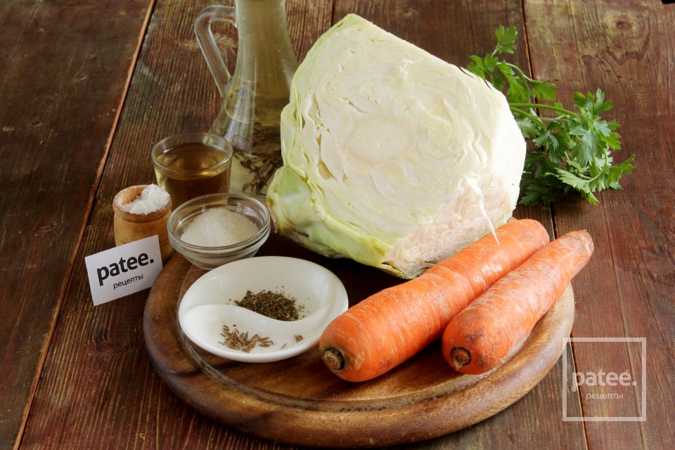 Маринованная капуста за сутки - Шаг 1