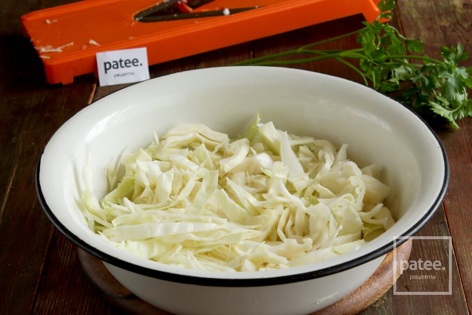 Маринованная капуста за сутки - Шаг 2
