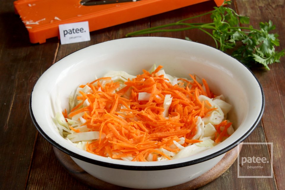 Маринованная капуста за сутки - Шаг 3