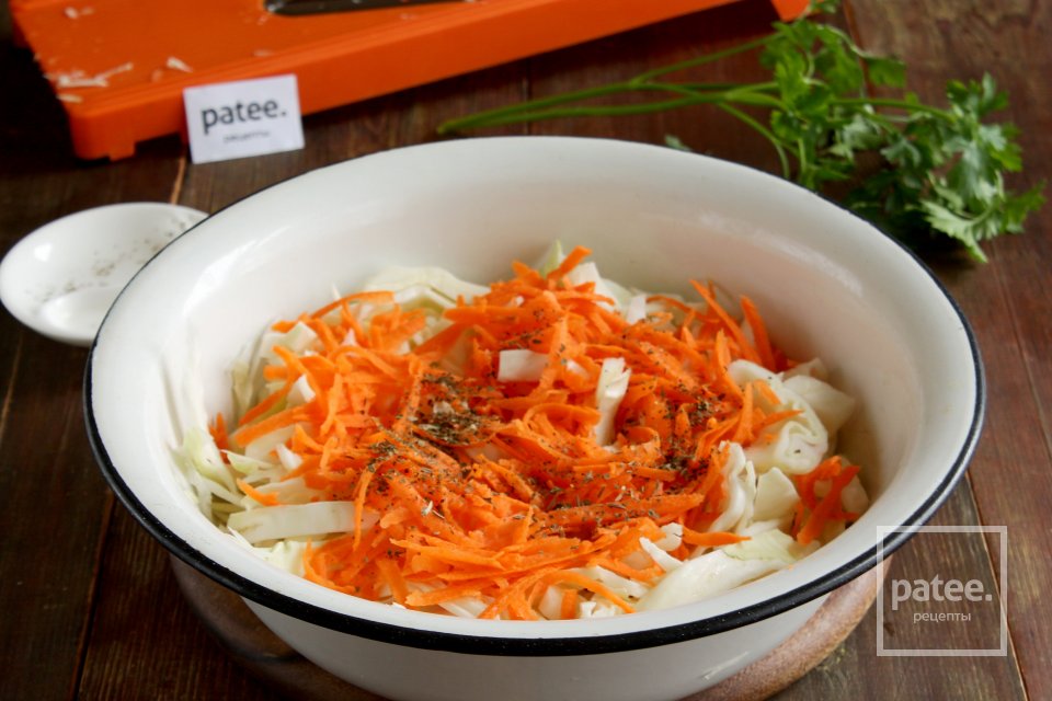 Маринованная капуста за сутки - Шаг 4