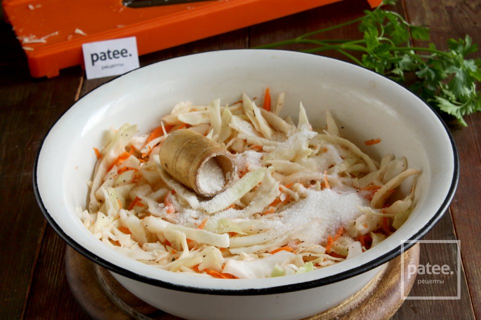 Маринованная капуста за сутки - Шаг 6