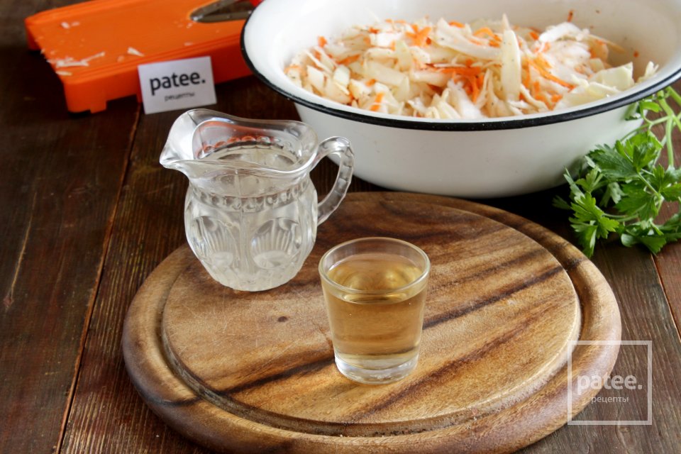 Маринованная капуста за сутки - Шаг 8