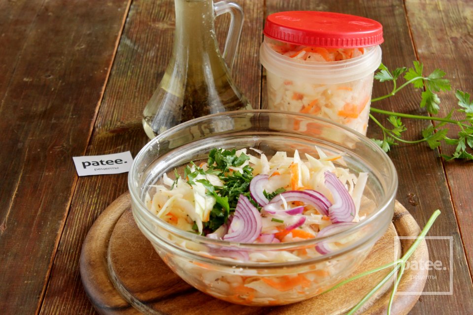 Маринованная капуста за сутки - Шаг 10