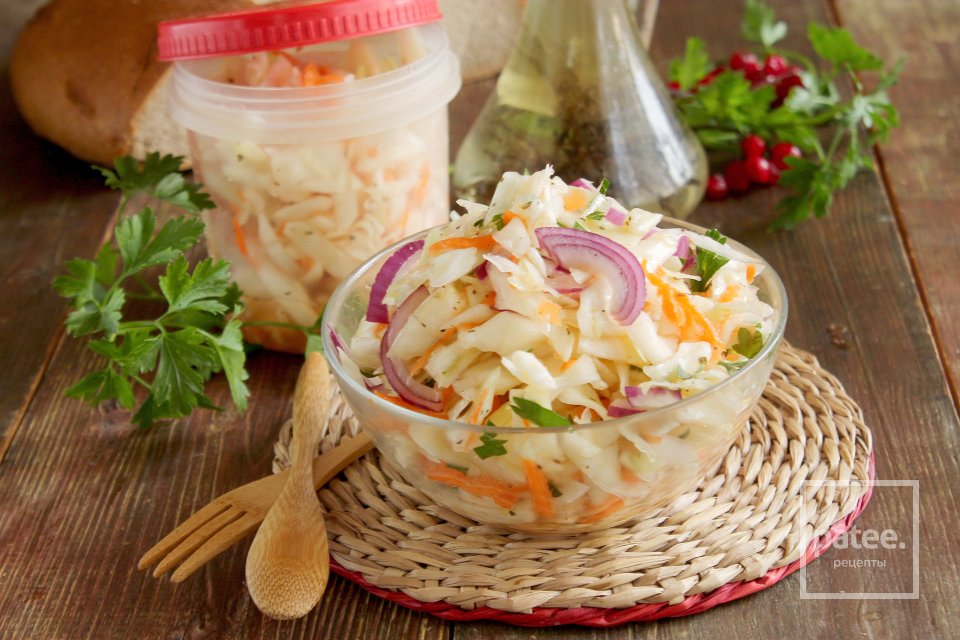 Маринованная капуста за сутки - Шаг 11