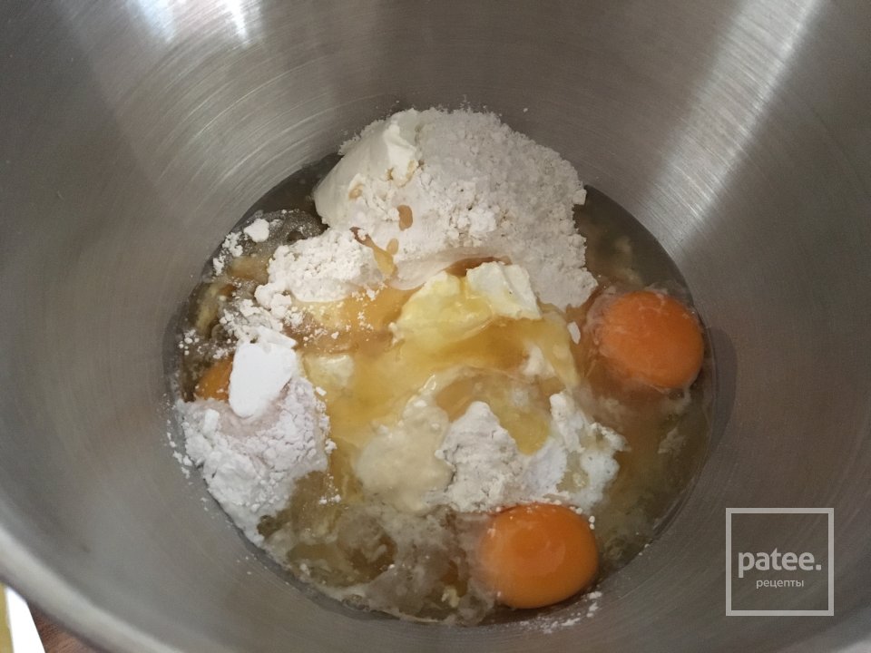 Банановые кексы с сырным кремом - Шаг 1