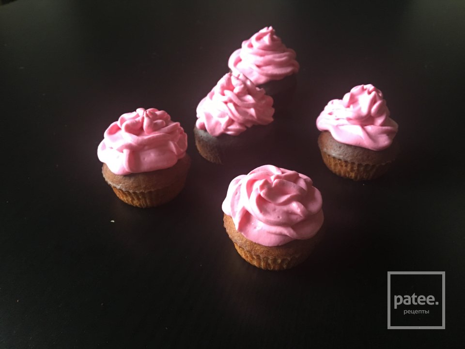 Банановые кексы с сырным кремом - Шаг 4