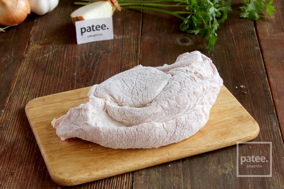 Свинина в сметанно-горчичном соусе - Шаг 4