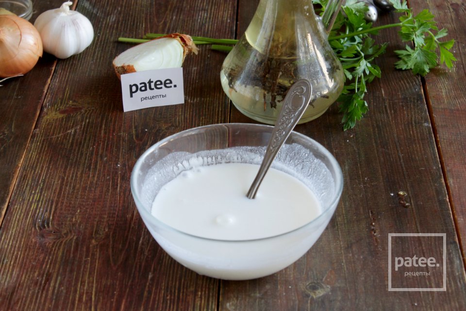 Свинина в сметанно-горчичном соусе - Шаг 6