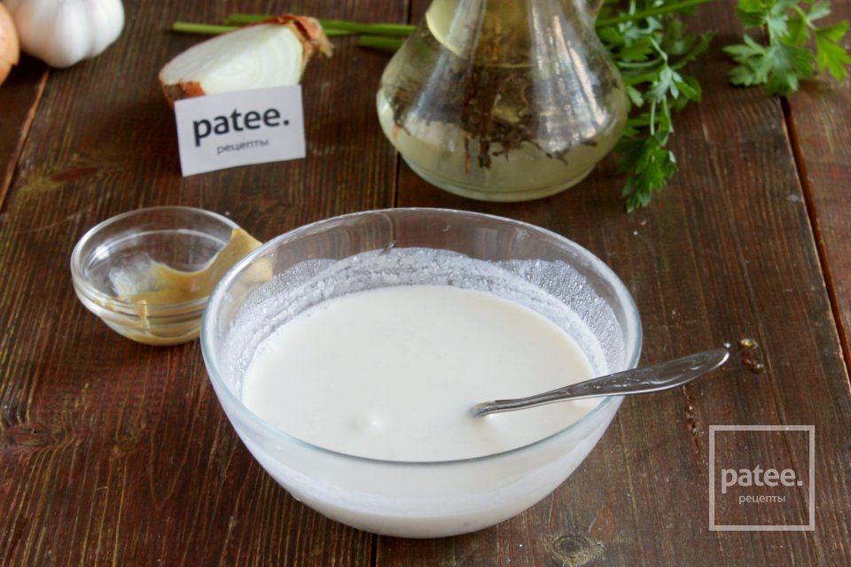 Свинина в сметанно-горчичном соусе - Шаг 7