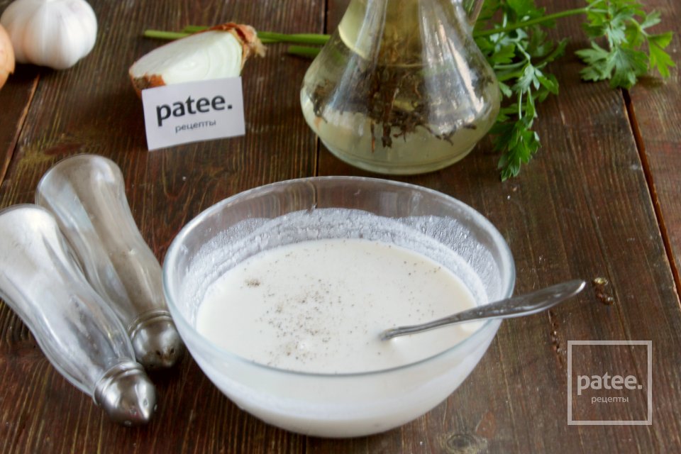 Свинина в сметанно-горчичном соусе - Шаг 8