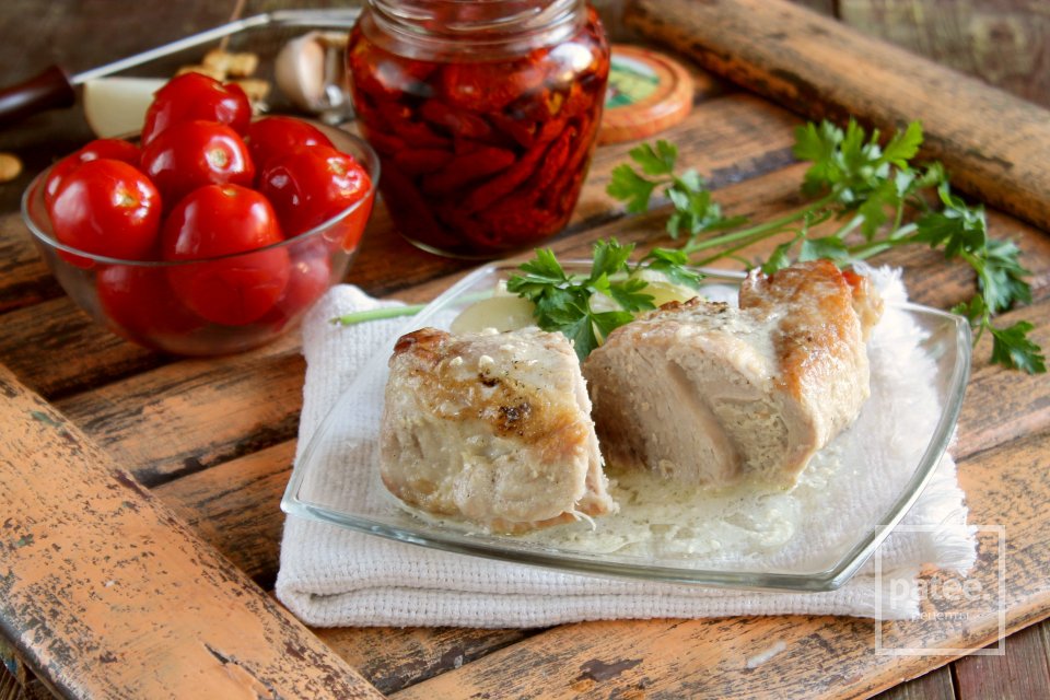 Свинина в сметанно-горчичном соусе - Шаг 13