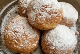 Творожные пончики за 15 минут