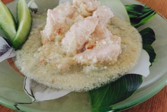 Куриное филе в сливках