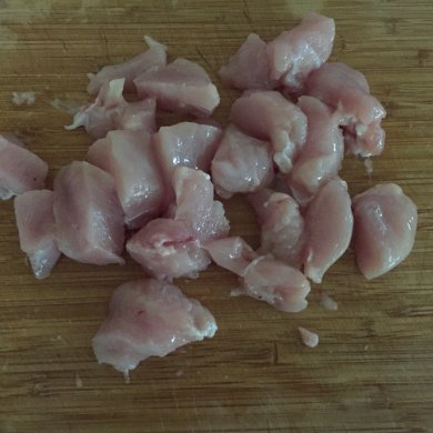 Куриное филе в сливках - Шаг 1