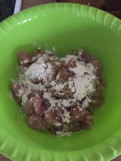 Куриное филе в сливках - Шаг 2