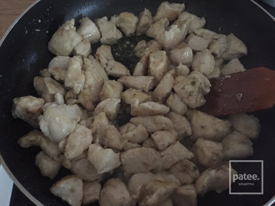 Куриное филе в сливках - Шаг 3