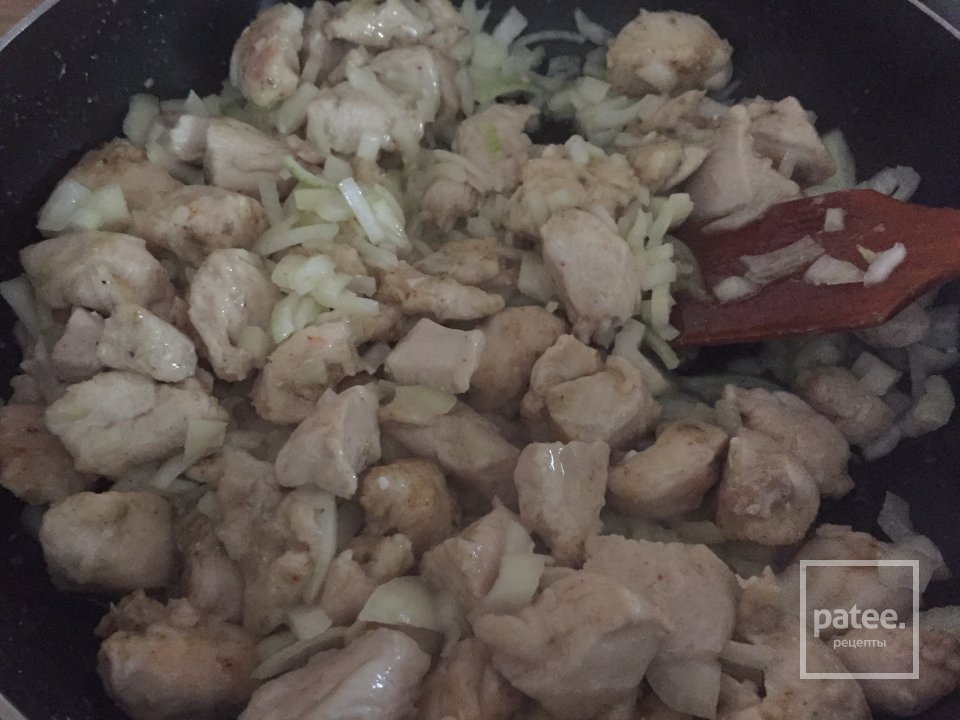 Куриное филе в сливках - Шаг 5