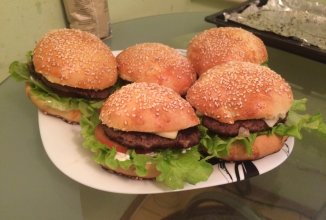 Бургеры из говядины