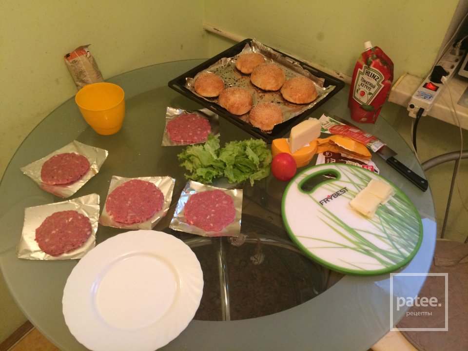 Бургеры из говядины - Шаг 4