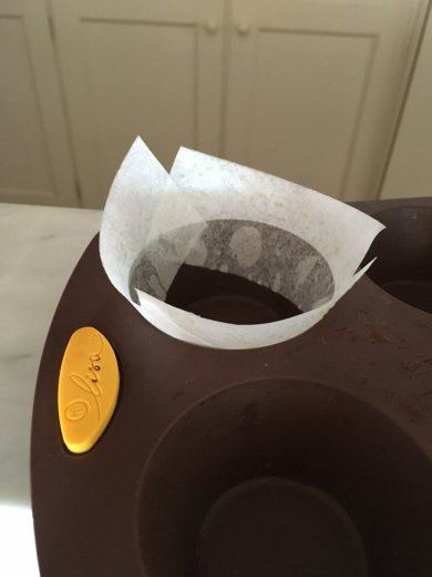 Шоколадно-малиновый десерт. - Шаг 1