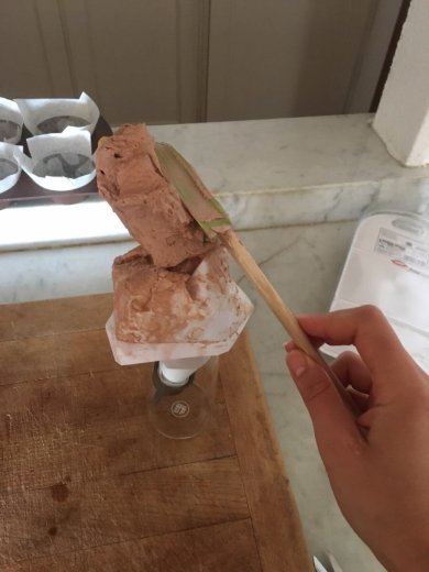 Шоколадно-малиновый десерт. - Шаг 4