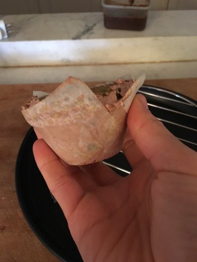 Шоколадно-малиновый десерт. - Шаг 8