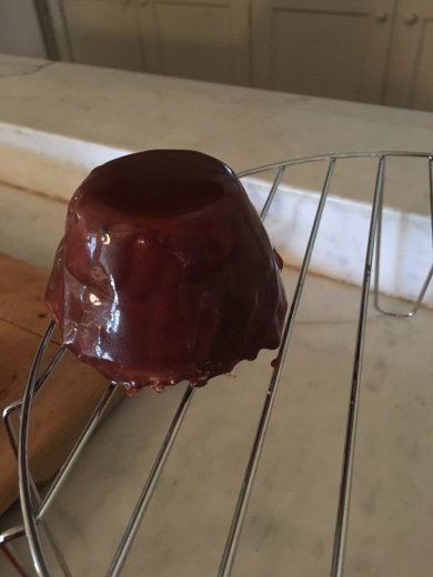 Шоколадно-малиновый десерт. - Шаг 9