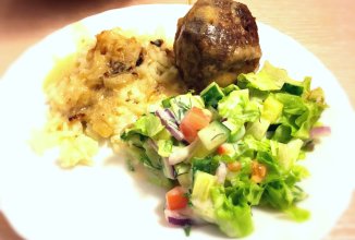 Тефтели из щуки в сливочном соусе