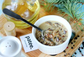 Грибной соус со сливками