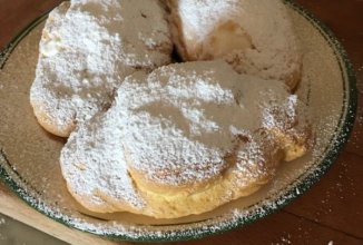 Эклеры Lulù с французским кремом Шибу.