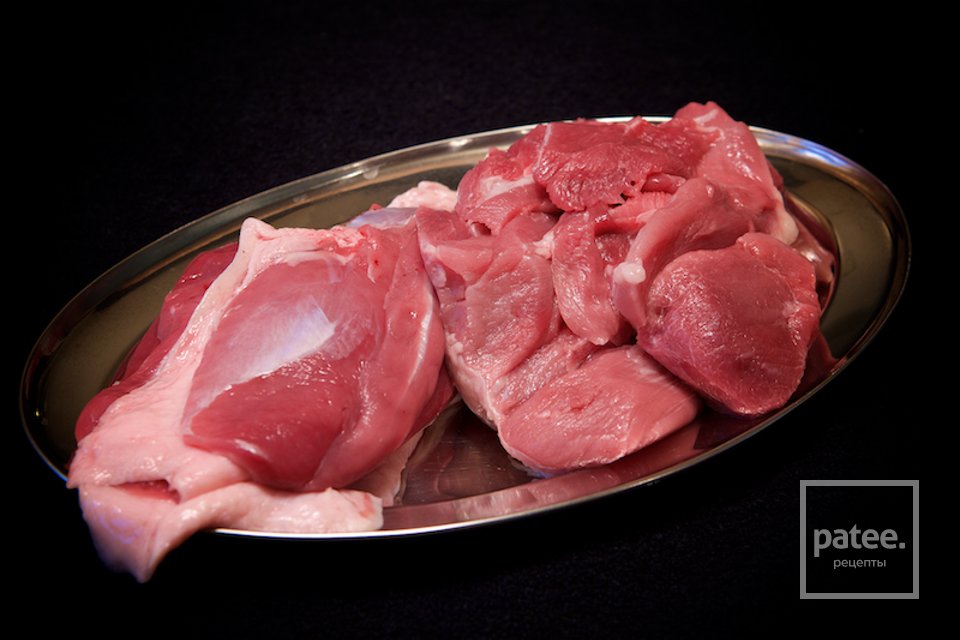 Слоёные розочки с индейкой и уткой - Шаг 2