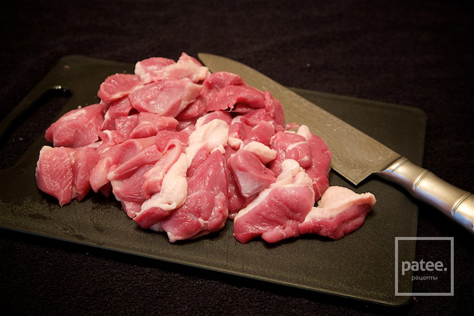 Слоёные розочки с индейкой и уткой - Шаг 6