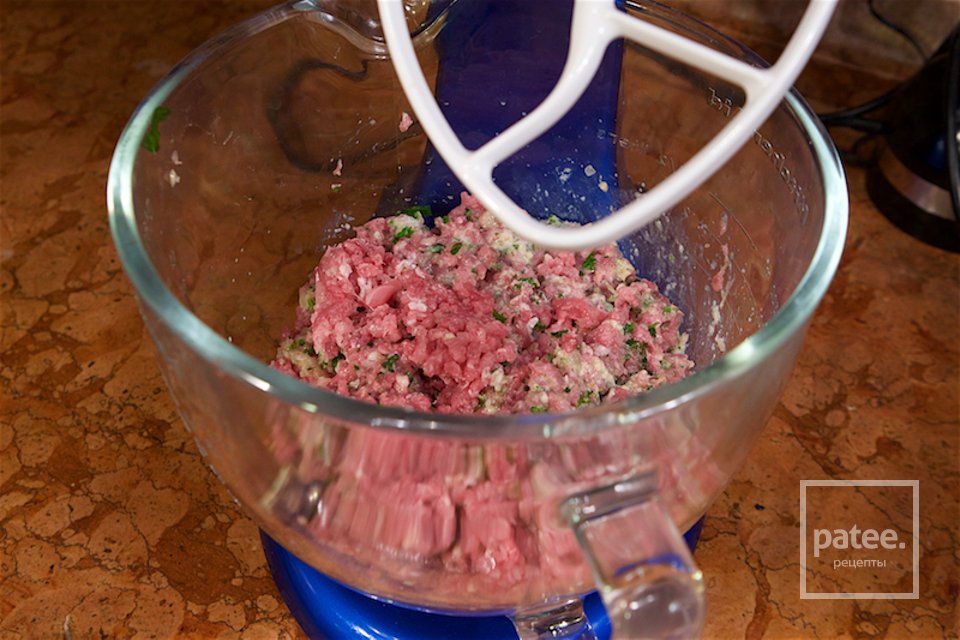 Слоёные розочки с индейкой и уткой - Шаг 9