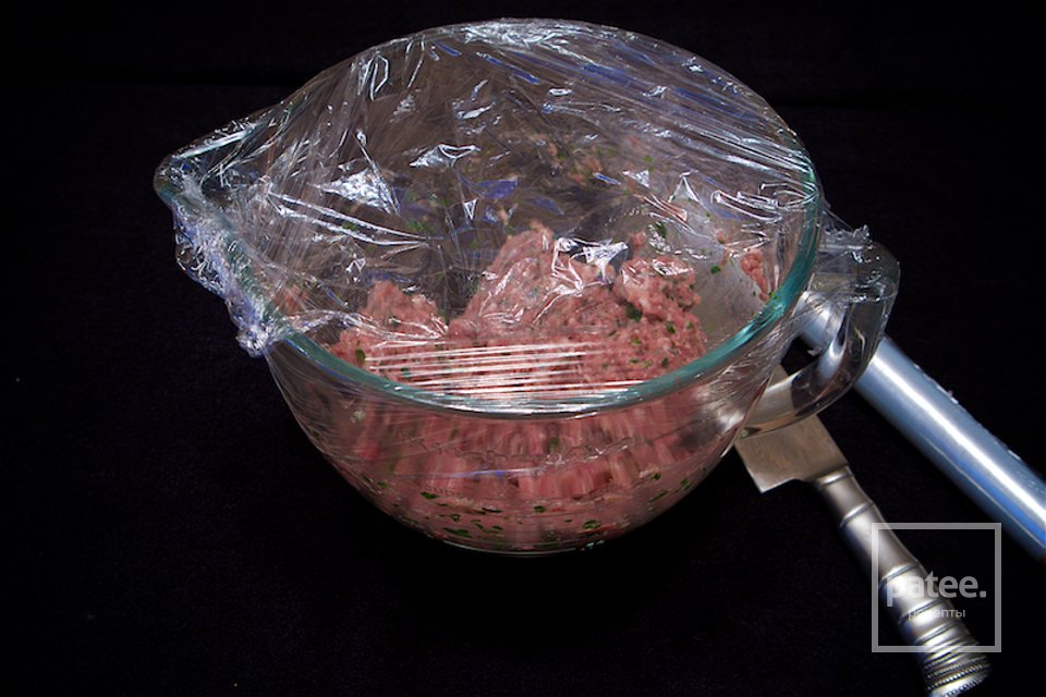 Слоёные розочки с индейкой и уткой - Шаг 10