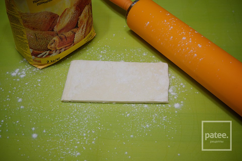 Слоёные розочки с индейкой и уткой - Шаг 11