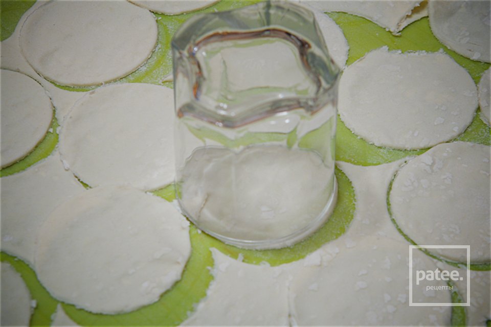 Слоёные розочки с индейкой и уткой - Шаг 13