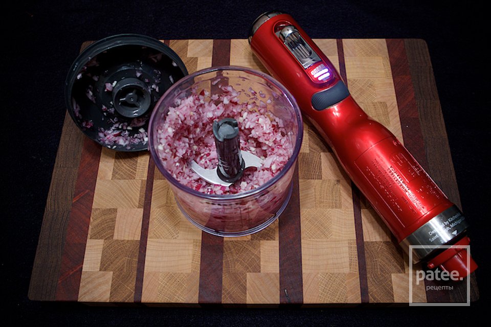 Слоёные розочки с индейкой и уткой - Шаг 17