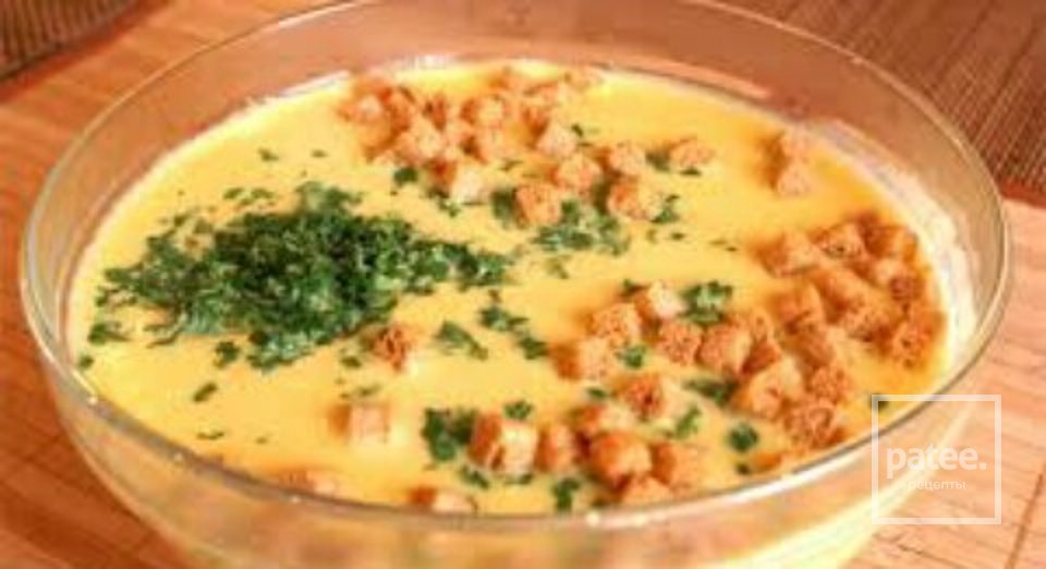 СЫРНЫЙ СУПЧИК НА СКОРУЮ РУКУ - Шаг 1